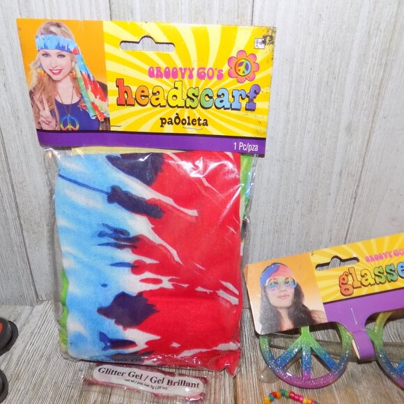 DRESS UP COSTUME FACE PAINT PEACE GROUP - Picture 8 of 12